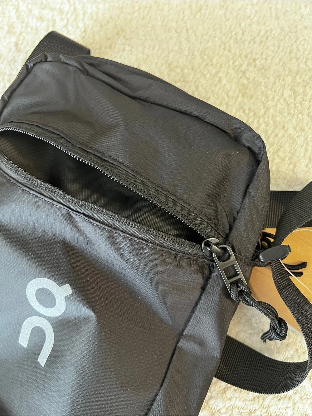 On Running Black Crossbody Bag Sling bag